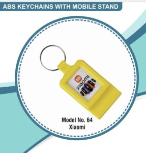 Keychainwithmobilestand