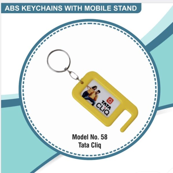 Keychainwithmobilestandtataclick