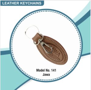 Keyring leather