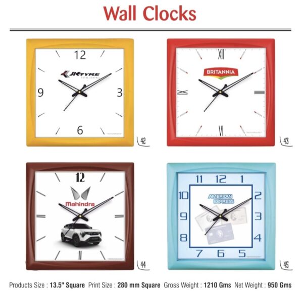 wall clock 3