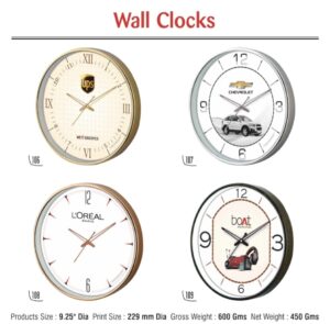 wall clocks